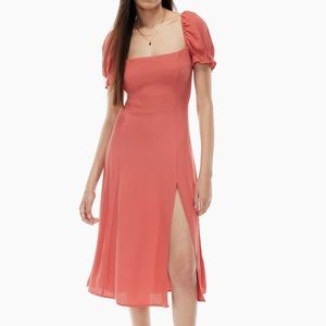 Wilfred Fannie Dress Warm Sienna Red 6